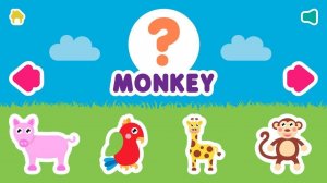 Animal Name Learning Game - Ludoryx free online game