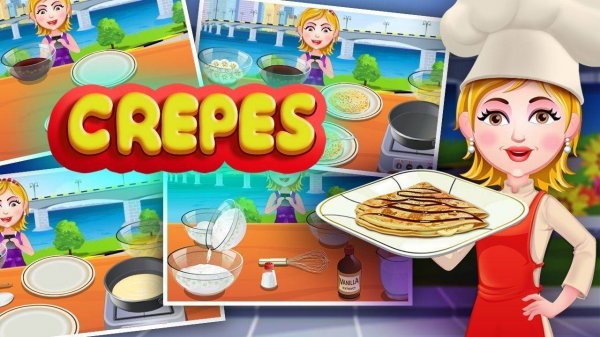 Virtual Crepe Kitchen