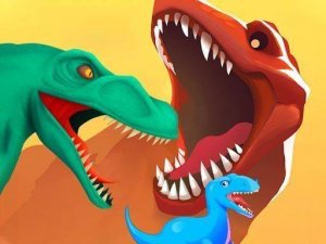 Dino Evolution 3D: Arena Adventure - Ludoryx free online game