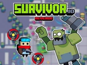 Survivor.io Revenge: Zombie Defense Online Arcade Game - Ludoryx free online game