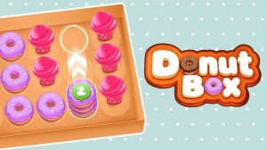 Donut Box: Sweet Slide Puzzle Game Online