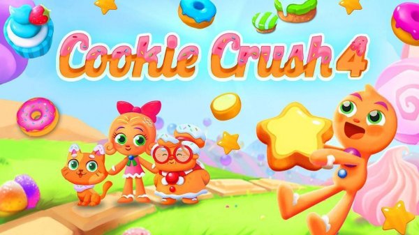 Cookie Crush 4: Sweet Match 3 Puzzle