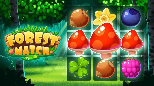 Forest Match Puzzle Game