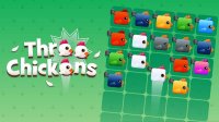 Three Chickens Match 3 Puzzle Game