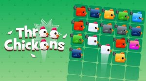 Three Chickens Match 3 Puzzle Game - Ludoryx free online game