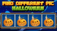Find Different Pic Halloween: Spot the Difference Puzzle Game