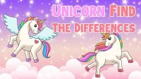 Unicorn Find The Differences Puzzle Game