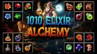 1010 Elixir Alchemy Puzzle Game