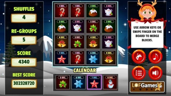 Calendar Merge: Holiday Goal