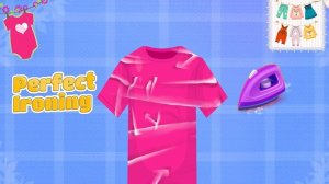 Fabric Smoothing: Gentle Puzzle Game