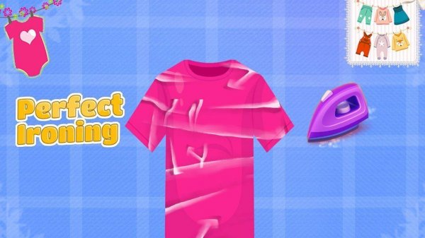 Fabric Smoothing: Gentle Puzzle Game