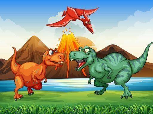 Dinosaur Match 3 Puzzle