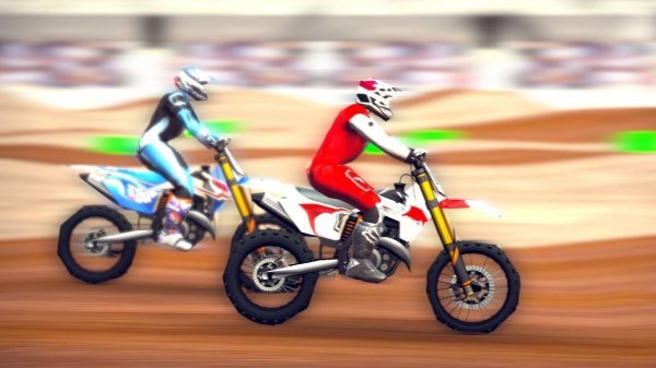 Super MX New Race: Physics Racing Game