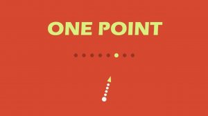One Point Online Game - Precision Aiming Puzzle - Ludoryx free online game