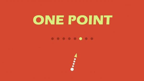 One Point Online Game - Precision Aiming Puzzle Arcade Game