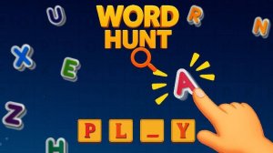 Word Hunt - Letter Catch Puzzle Game - Ludoryx free online game