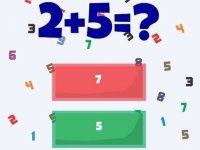 Correct Math: Addition & Subtraction Game
