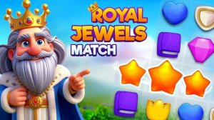 Royal Jewels Match - Puzzle Game - Ludoryx free online game