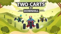 Two Carts Downhill Arcade Game