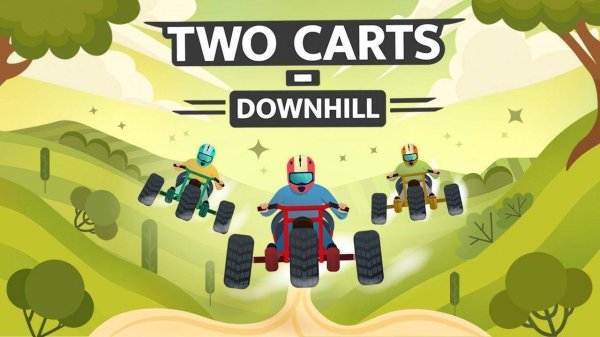 Two Carts Downhill Arcade