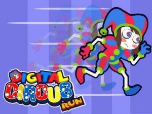 Digital Circus Run: Parkour Adventure Game - Ludoryx free online game