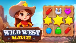 Wild West Match Adventure Game - Ludoryx free online game