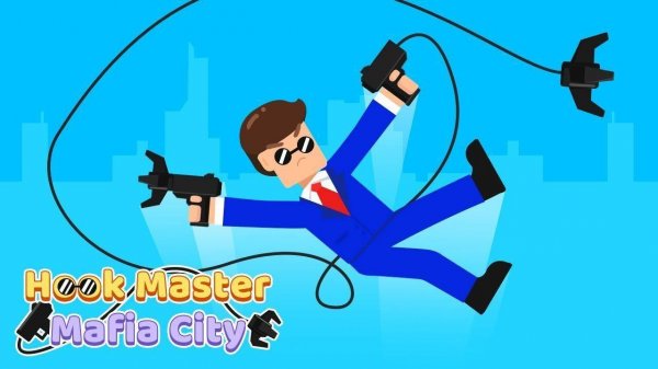 Hook Master: Mafia City Puzzle Game Online - Arcade Puzzle Game