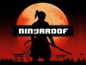 NinjaRooftop Jump Game - Ludoryx free online game