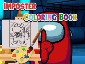 Imposter Coloring Book: Fun Color & Paint Game - Ludoryx free online game