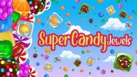 Super Candy Jewels - Sweet Match Puzzle Game