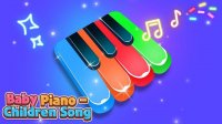 Baby Piano Children Song: Kids Music Game