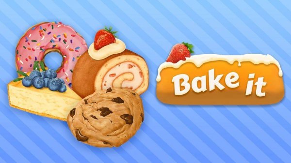 Bakery Shop: Baking & Decorating Game