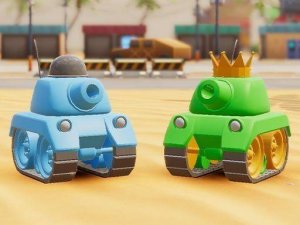 Tank Online: Multiplayer Battle Game - Arcade Game - Ludoryx free online game
