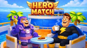 Hero Match: Puzzle Adventure Game - Ludoryx free online game