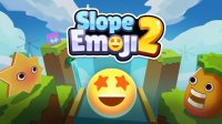 Slope Emoji 2 - Endless Ball Rolling Game
