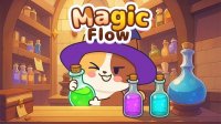 Magic Flow Puzzle Game