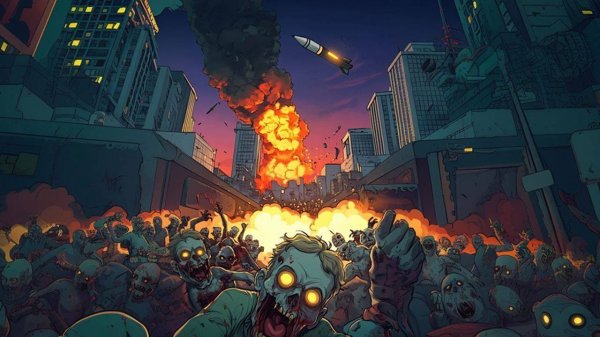 Zombie Siege.io - Defense Strategy Game