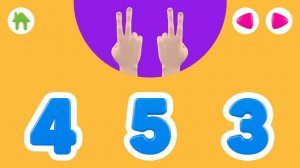 123 Game: Learn Numbers with Fingers - Ludoryx free online game