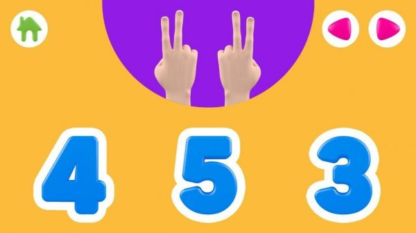 Learn Numbers with Fingers