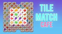 Tile Match Cafe - Puzzle Game