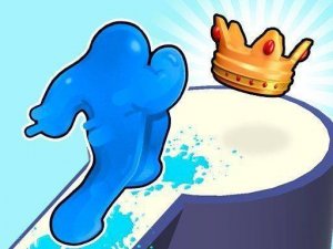 Blob Bridge Run: Color Splash Race - Ludoryx free online game