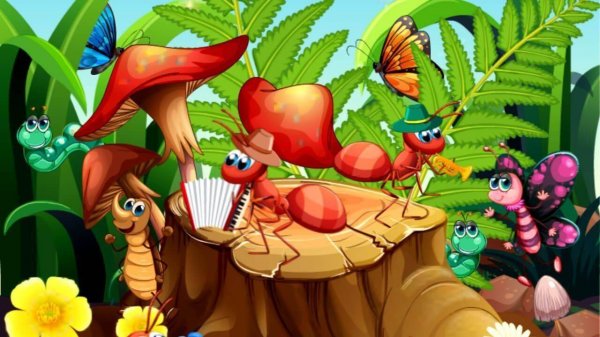 Hidden Insects Puzzle Game