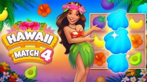 Hawaii Match 4 Puzzle Game - Ludoryx free online game