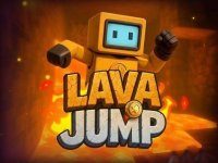 Lava Jump: Parkour Platformer Game