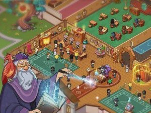 Wizard School: Magic Academy Builder - Ludoryx free online game