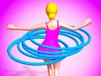 Hula Hoops Rush - Color Matching Adventure Game
