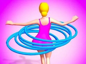 Hula Hoops Rush - Color Matching Adventure Game - Ludoryx free online game