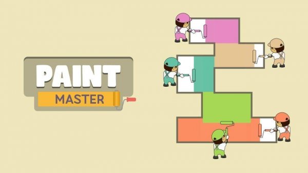 Paint Master: Color Puzzle Game Online - Puzzle Game