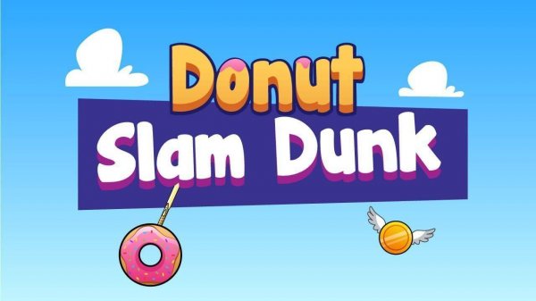 Donut Slam Dunk Online Puzzle Game - Arcade Game