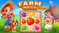Farm Match Seasons: Puzzle Adventure Game